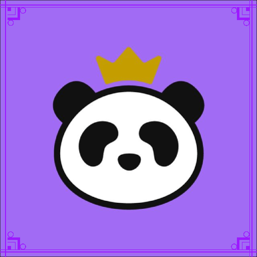 Imagem promocional da KINGPANDA mostrando a plataforma e suas vantagens