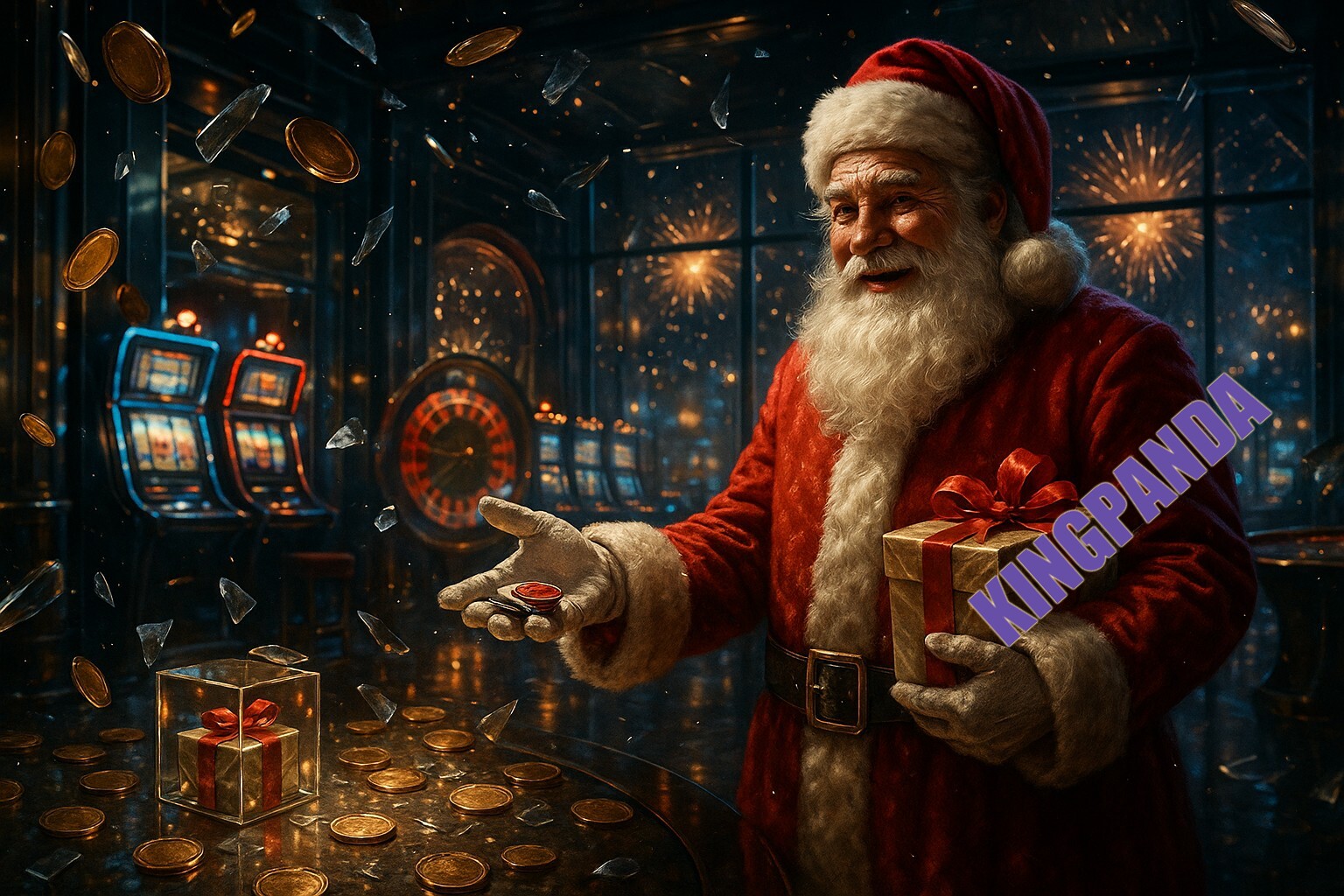 Benefícios do KINGPANDA