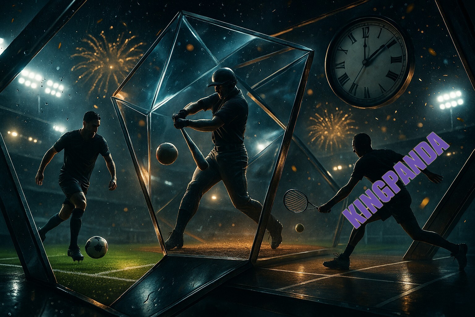 Variedade de Esportes