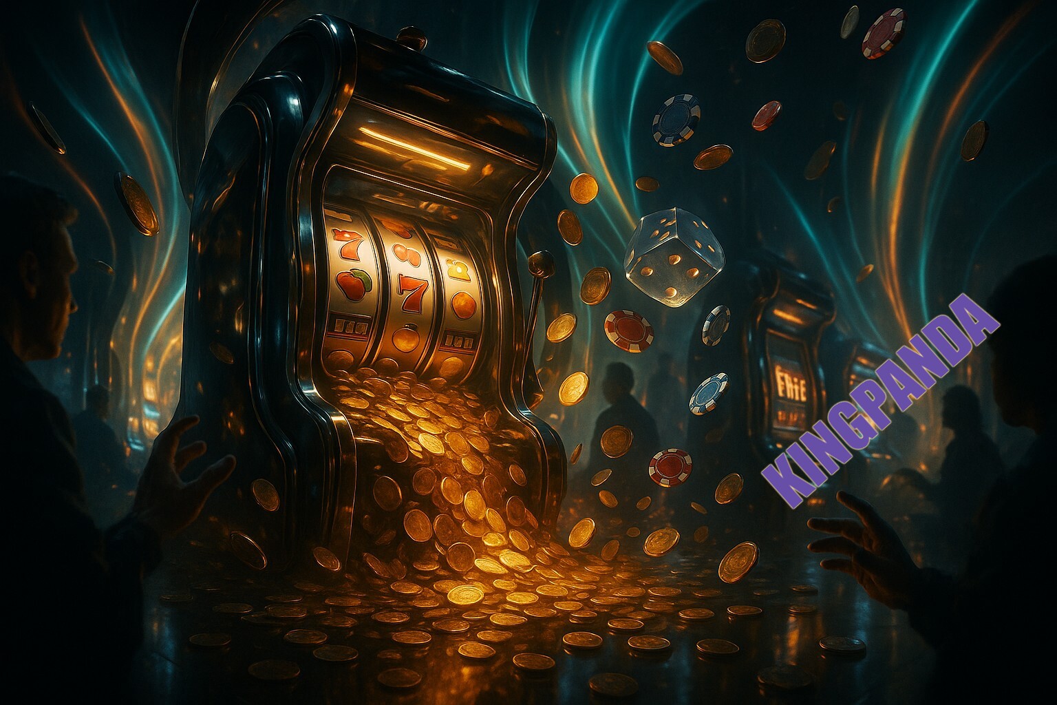 Diversos jogos de caça-níqueis