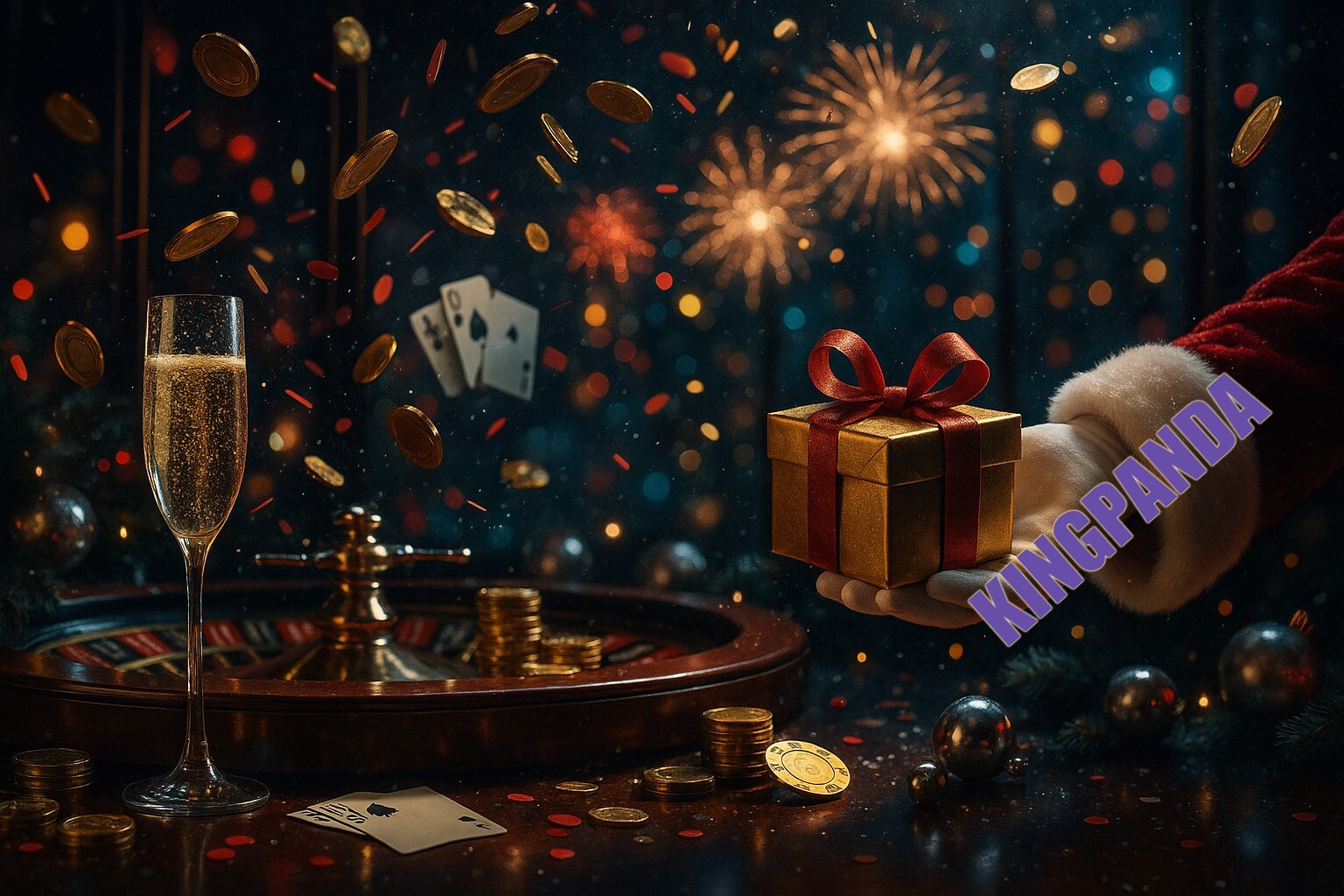 Promoções de Ano Novo no KINGPANDA